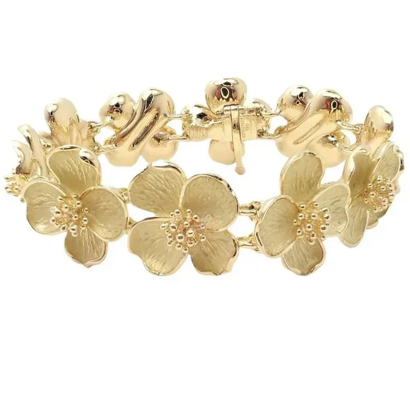 Tiffany sale dogwood bracelet